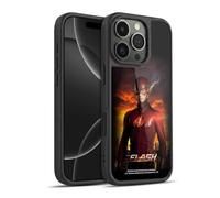 Head Case Designs sous Licence Officielle The Flash TV Series Barry Debout Pose Poster Coque en Gel renforcée [Protection de Qualité Militaire] Compatible avec Apple iPhone 16 Pro