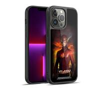 Head Case Designs sous Licence Officielle The Flash TV Series Barry Debout Pose Poster Coque en Gel renforcée [Protection de Qualité Militaire] Compatible avec Apple iPhone 13 Pro Max