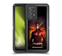 Head Case Designs sous Licence Officielle The Flash TV Series Barry Debout Pose Poster Étui Antichoc Ultra-Blindé Compatible avec Galaxy A52 / A52s / 5G (2021)