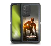 Head Case Designs sous Licence Officielle The Flash TV Series Barry Pose À Genoux Poster Étui Antichoc Ultra-Blindé Compatible avec Galaxy A52 / A52s / 5G (2021)