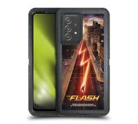 Head Case Designs sous Licence Officielle The Flash TV Series Barry Poster Étui Antichoc Ultra-Blindé Compatible avec Galaxy A52 / A52s / 5G (2021)
