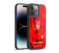Head Case Designs sous Licence Officielle The Flash TV Series Barry Rouge Poster Coque en Gel renforcée [Protection de Qualité Militaire] Compatible avec Apple iPhone 14 Pro Max