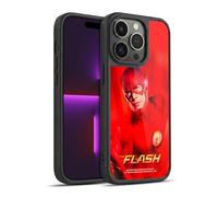 Head Case Designs sous Licence Officielle The Flash TV Series Barry Rouge Poster Coque en Gel renforcée [Protection de Qualité Militaire] Compatible avec Apple iPhone 14 Pro