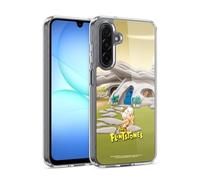 Head Case Designs sous Licence Officielle The Flintstones Bambam Rubble Personnages Coque en Gel [Protection de Qualité Militaire] Compatible avec Samsung Galaxy A17 4G / 5G