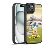 Head Case Designs sous Licence Officielle The Flintstones Bambam Rubble Personnages Coque en Gel renforcée [Protection de Qualité Militaire] Compatible avec Apple iPhone 15