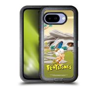 Head Case Designs sous Licence Officielle The Flintstones Bambam Rubble Personnages Étui Antichoc Ultra-Blindé Compatible avec Google Pixel 9A