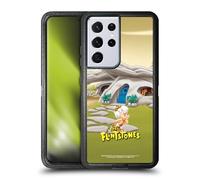 Head Case Designs sous Licence Officielle The Flintstones Bambam Rubble Personnages Étui Antichoc Ultra-Blindé Compatible avec Samsung Galaxy S21 Ultra 5G