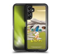 Head Case Designs sous Licence Officielle The Flintstones Bambam Rubble Personnages Étui Antichoc Ultra-Blindé Compatible avec Samsung Galaxy A05s