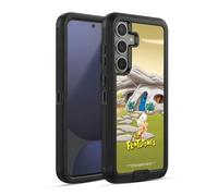 Head Case Designs sous Licence Officielle The Flintstones Bambam Rubble Personnages Étui Antichoc Ultra-Blindé Compatible avec Samsung Galaxy S24 FE