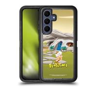 Head Case Designs sous Licence Officielle The Flintstones Bambam Rubble Personnages Étui Antichoc Ultra-Blindé Compatible avec Samsung Galaxy S25 FE