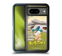 Head Case Designs sous Licence Officielle The Flintstones Bambam Rubble Personnages Étui Antichoc Ultra-Blindé Compatible avec Google Pixel 8