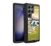 Head Case Designs sous Licence Officielle The Flintstones Bambam Rubble Personnages Étui Antichoc Ultra-Blindé Compatible avec Samsung Galaxy S23 Ultra 5G