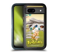 Head Case Designs sous Licence Officielle The Flintstones Bambam Rubble Personnages Étui Antichoc Ultra-Blindé Compatible avec Google Pixel 8a