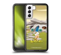 Head Case Designs sous Licence Officielle The Flintstones Bambam Rubble Personnages Étui Antichoc Ultra-Blindé Compatible avec Samsung Galaxy S21+ 5G