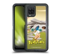 Head Case Designs sous Licence Officielle The Flintstones Bambam Rubble Personnages Étui Antichoc Ultra-Blindé Compatible avec Samsung Galaxy A12 (2020)