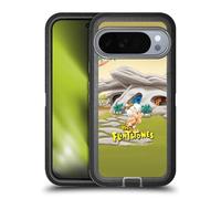 Head Case Designs sous Licence Officielle The Flintstones Bambam Rubble Personnages Étui Antichoc Ultra-Blindé Compatible avec Google Pixel 10 Pro XL