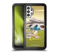 Head Case Designs sous Licence Officielle The Flintstones Bambam Rubble Personnages Étui Antichoc Ultra-Blindé Compatible avec Samsung Galaxy A13 (2022)