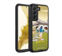 Head Case Designs sous Licence Officielle The Flintstones Bambam Rubble Personnages Étui Antichoc Ultra-Blindé Compatible avec Samsung Galaxy S22 5G