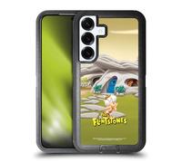 Head Case Designs sous Licence Officielle The Flintstones Bambam Rubble Personnages Étui Antichoc Ultra-Blindé Compatible avec Samsung Galaxy S25+