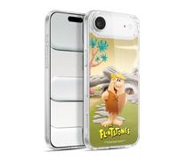 Head Case Designs sous Licence Officielle The Flintstones Barney Rubble Personnages Coque en Gel [Protection de Qualité Militaire] Compatible avec Apple iPhone 17 Air Et Compatible avec MagSafe