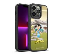 Head Case Designs sous Licence Officielle The Flintstones Betty Rubble Personnages Coque en Gel renforcée [Protection de Qualité Militaire] Compatible avec Apple iPhone 13 Pro