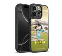Head Case Designs sous Licence Officielle The Flintstones Betty Rubble Personnages Coque en Gel renforcée [Protection de Qualité Militaire] Compatible avec Apple iPhone 16 Pro