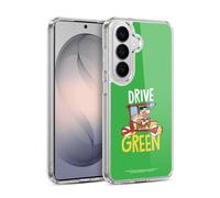 Head Case Designs sous Licence Officielle The Flintstones Conduire Vert Graphiques Coque en Gel [Protection de Qualité Militaire] Compatible avec Samsung Galaxy S26