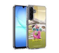Head Case Designs sous Licence Officielle The Flintstones Dino Personnages Coque en Gel [Protection de Qualité Militaire] Compatible avec Samsung Galaxy A17 4G / 5G