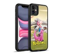 Head Case Designs sous Licence Officielle The Flintstones Dino Personnages Coque en Gel renforcée [Protection de Qualité Militaire] Compatible avec Apple iPhone 11