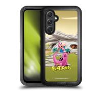 Head Case Designs sous Licence Officielle The Flintstones Dino Personnages Étui Antichoc Ultra-Blindé Compatible avec Samsung Galaxy A54 5G