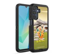 Head Case Designs sous Licence Officielle The Flintstones Fred Flintstones Personnages Étui Antichoc Ultra-Blindé Compatible avec Samsung Galaxy A16 5G
