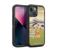 Head Case Designs sous Licence Officielle The Flintstones Fred Flintstones Personnages Étui Antichoc Ultra-Blindé Compatible avec Apple iPhone 13