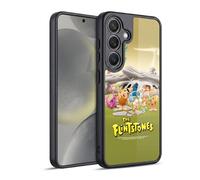 Head Case Designs sous Licence Officielle The Flintstones Maison de Pierres Personnages Coque en Gel renforcée [Protection de Qualité Militaire] Compatible avec Samsung Galaxy S24 5G
