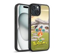 Head Case Designs sous Licence Officielle The Flintstones Pebbles Flintstones Personnages Coque en Gel renforcée [Protection de Qualité Militaire] Compatible avec Apple iPhone 15