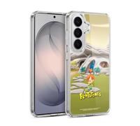 Head Case Designs sous Licence Officielle The Flintstones Pebbles Flintstones Personnages Coque en Gel [Protection de Qualité Militaire] Compatible avec Samsung Galaxy S26