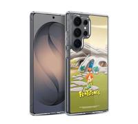 Head Case Designs sous Licence Officielle The Flintstones Pebbles Flintstones Personnages Coque en Gel [Protection de Qualité Militaire] Compatible avec Samsung Galaxy S26 Ultra