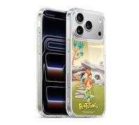 Head Case Designs sous Licence Officielle The Flintstones Pebbles Flintstones Personnages Coque en Gel [Qualité Militaire] Compatible avec Apple iPhone 17 Pro Max Et Compatible avec MagSafe