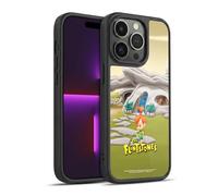 Head Case Designs sous Licence Officielle The Flintstones Pebbles Flintstones Personnages Coque en Gel renforcée [Protection de Qualité Militaire] Compatible avec Apple iPhone 14 Pro