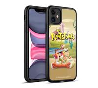 Head Case Designs sous Licence Officielle The Flintstones Voiture de Pierres Personnages Coque en Gel renforcée [Protection de Qualité Militaire] Compatible avec Apple iPhone 11