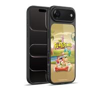 Head Case Designs sous Licence Officielle The Flintstones Voiture de Pierres Personnages Coque en Gel renforcée [Protection de Qualité Militaire] Compatible avec Apple iPhone 17 Air