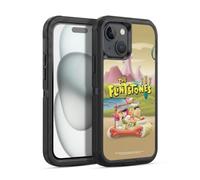 Head Case Designs sous Licence Officielle The Flintstones Voiture de Pierres Personnages Étui Antichoc Ultra-Blindé Compatible avec Apple iPhone 15