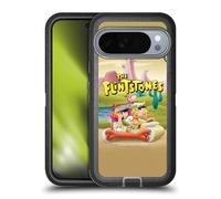 Head Case Designs sous Licence Officielle The Flintstones Voiture de Pierres Personnages Étui Antichoc Ultra-Blindé Compatible avec Google Pixel 10 Pro XL