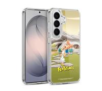 Head Case Designs sous Licence Officielle The Flintstones Wilma Flintstones Personnages Coque en Gel [Protection de Qualité Militaire] Compatible avec Samsung Galaxy S26 Plus