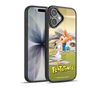 Head Case Designs sous Licence Officielle The Flintstones Wilma Flintstones Personnages Coque en Gel renforcée [Protection de Qualité Militaire] Compatible avec Apple iPhone 17