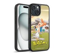 Head Case Designs sous Licence Officielle The Flintstones Wilma Flintstones Personnages Coque en Gel renforcée [Protection de Qualité Militaire] Compatible avec Apple iPhone 15
