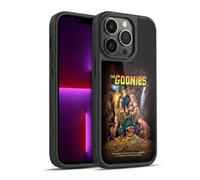 Head Case Designs sous Licence Officielle The Goonies Affiche Graphiques Coque en Gel renforcée [Protection de Qualité Militaire] Compatible avec Apple iPhone 13 Pro