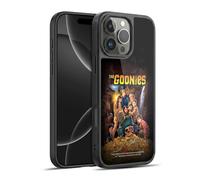 Head Case Designs sous Licence Officielle The Goonies Affiche Graphiques Coque en Gel renforcée [Protection de Qualité Militaire] Compatible avec Apple iPhone 16 Pro Max