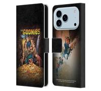 Head Case Designs sous Licence Officielle The Goonies Affiche Graphiques Étui Portefeuille en Cuir Compatible avec Apple iPhone 17 Pro