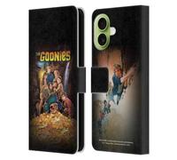 Head Case Designs sous Licence Officielle The Goonies Affiche Graphiques Étui Portefeuille en Cuir Compatible avec Apple iPhone 17