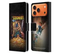 Head Case Designs sous Licence Officielle The Goonies Affiche Graphiques Étui Portefeuille en Cuir Compatible avec Apple iPhone 17 Pro Max